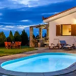 Katerina Private Pool Sea Views Ac Wifi Villa *