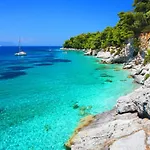 Katerina Private Pool Sea Views Ac Wifi Villa Panormos (Skopelos)