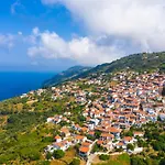 Katerina Private Pool Sea Views Ac Wifi * Panormos (Skopelos)