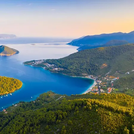 Villa Katerina Private Pool Sea Views Ac Wifi Panormos (Skopelos)
