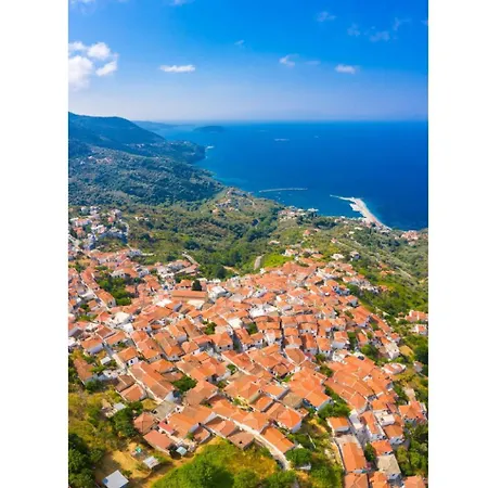 Katerina Private Pool Sea Views Ac Wifi Villa
