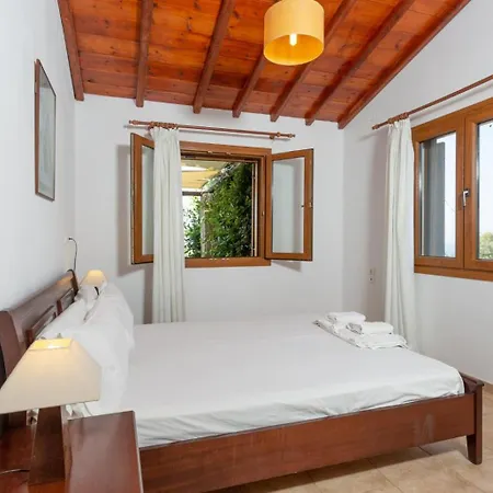 Villa Katerina Private Pool Sea Views Ac Wifi *