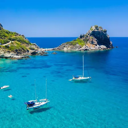 ヴィラ Katerina Panormos (Skopelos)
