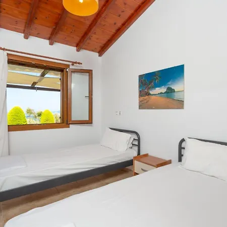 Katerina Private Pool Sea Views Ac Wifi