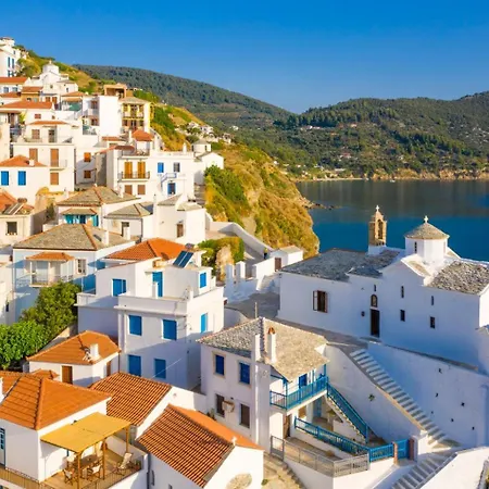 别墅 Katerina Panormos (Skopelos)