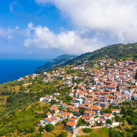 Katerina Private Pool Sea Views Ac Wifi * Panormos (Skopelos)