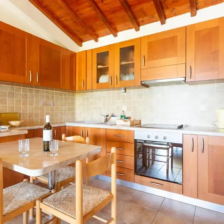 Katerina Private Pool Sea Views Ac Wifi Villa *