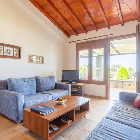 Katerina Private Pool Sea Views Ac Wifi
