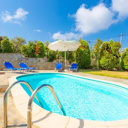 Katerina Private Pool Sea Views Ac Wifi Villa *