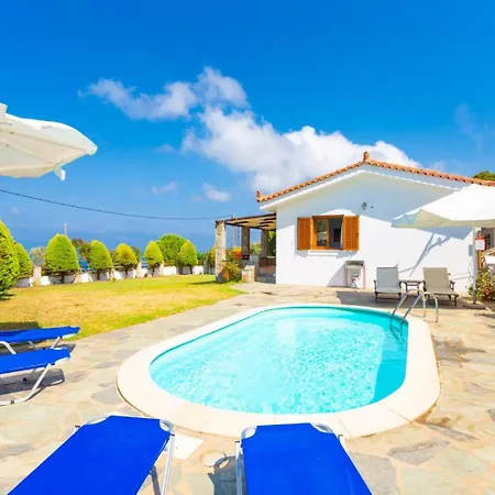 Villa Katerina Private Pool Sea Views Ac Wifi *