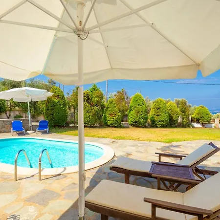 Katerina Private Pool Sea Views Ac Wifi Villa