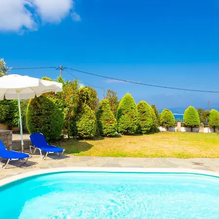 Villa Katerina Private Pool Sea Views Ac Wifi *