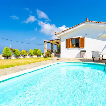 Katerina Private Pool Sea Views Ac Wifi * Panormos (Skopelos)