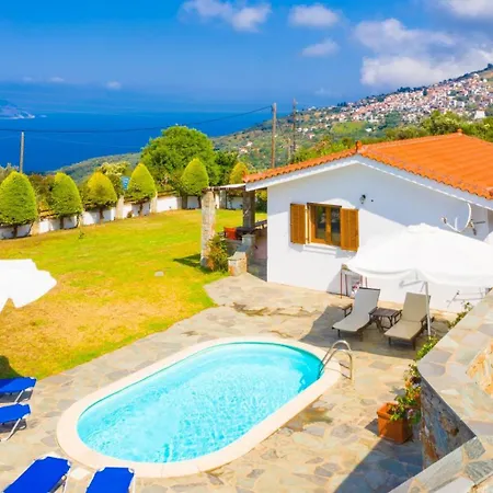 Katerina Private Pool Sea Views Ac Wifi Villa Panormos (Skopelos)