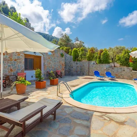 Villa Katerina Private Pool Sea Views Ac Wifi *