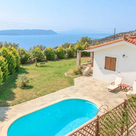 Katerina Private Pool Sea Views Ac Wifi Panormos (Skopelos)
