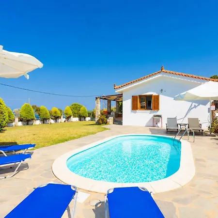Katerina Private Pool Sea Views Ac Wifi