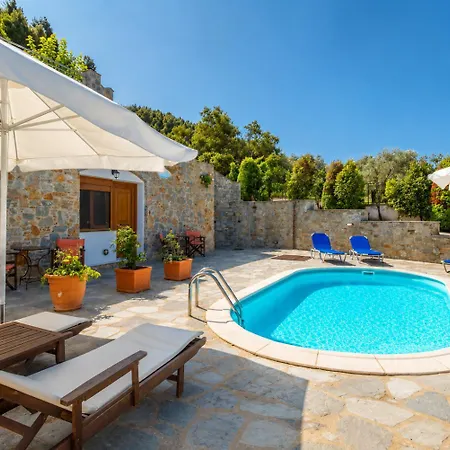 Βίλα Katerina Private Pool Sea Views Ac Wifi