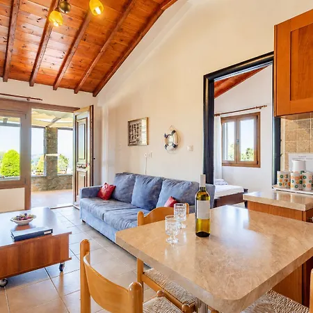 Katerina Private Pool Sea Views Ac Wifi Panormos (Skopelos)