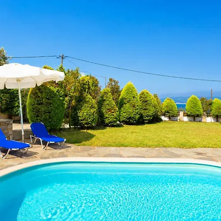 Katerina Private Pool Sea Views Ac Wifi Βίλα Panormos (Skopelos)