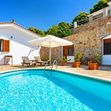 Katerina Private Pool Sea Views Ac Wifi *