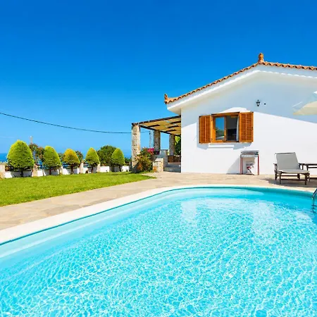 Katerina Private Pool Sea Views Ac Wifi Panormos (Skopelos)
