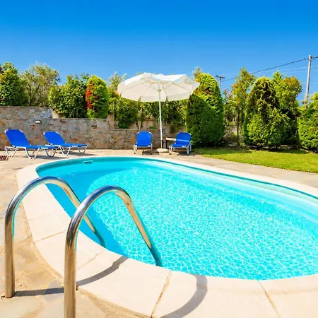 Katerina Private Pool Sea Views Ac Wifi