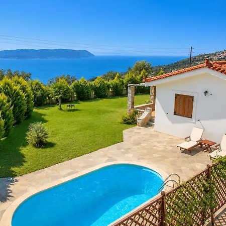 Villa Katerina Private Pool Sea Views Ac Wifi